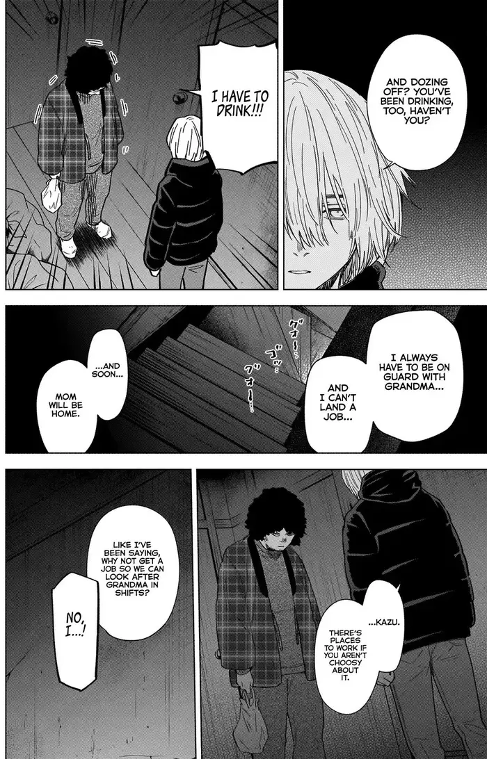 Boy’s Abyss Chapter 71 image Boy